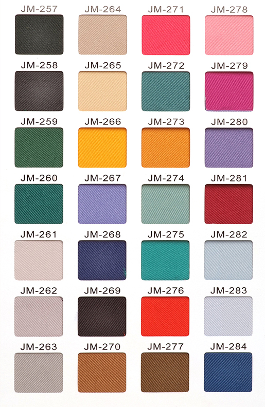 Twill Color Options